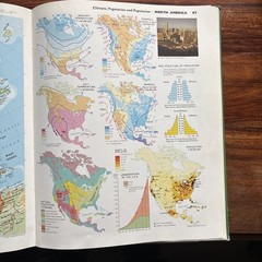 Phillips Certificate Atlas For Secondary Schools 1985 True Vintage