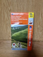 Brecon Beacons National Park – East…, Ordnance Survey Map (15b)