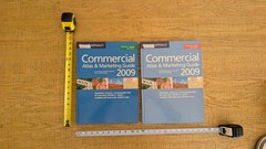Rand Mcnally Commercial Atlas & Marketing Guide 2009 Volume 1 & 2 140th Edition