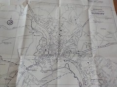 Barnett’s Sudbury Halstead Map (1969?)