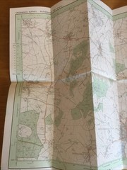 1988 Ordnance Survey Pathfinder Map 1001 SP 85/95 Olney (incl Harrold )