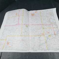 Illinois Atlas & Gazetteer Third Edition DeLorme 2000 Detailed Topographic Maps