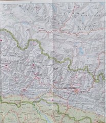 Nelles Map, India 3: Eastern India including Nepal, Scale – 1: 1,500,000.