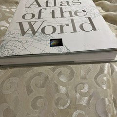 Hammond Atlas of the World (1997) – Hardcover – VERY GOOD