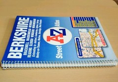 A-Z Berkshire Street Atlas, Geographers A-Z Map Company