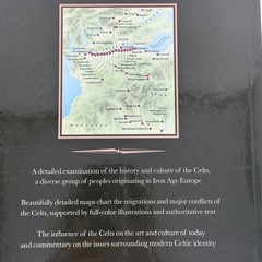 The Historical Atlas of the Celtic World by Dr Ian Barnes Hardcover Book