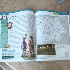 National Geographic US Atlas for Young Explorers HC 3rd Ed 176p
