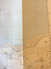 1962 Ordnance Survey 2.5 Inch Map Sheet ST 14 Quantoxhead (incl Kilve & Holford