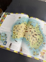 Readers Digest Childrens Atlas of the World Hardcover Kids Geography Illustrated
