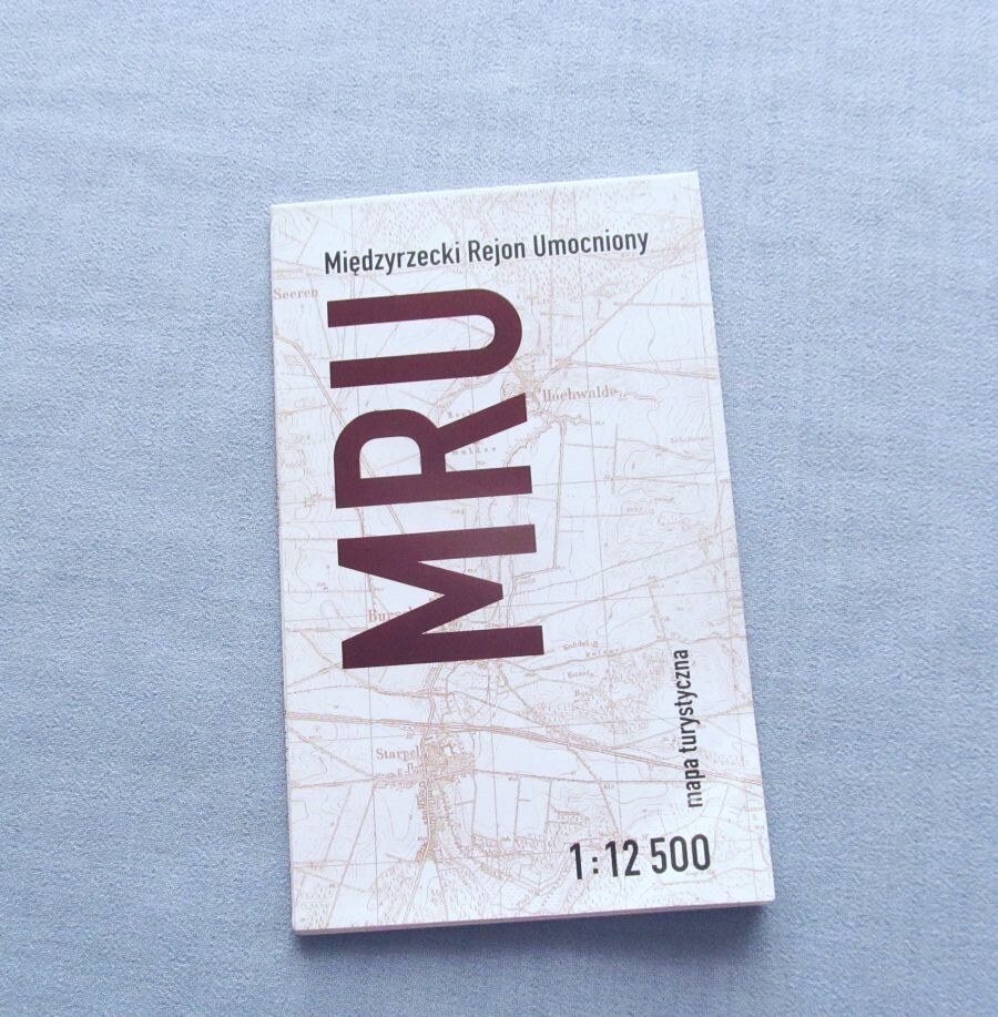 MRU Międzyrzecz Fortification Region / Tourist map