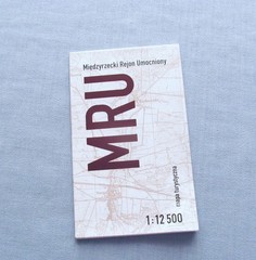 MRU Międzyrzecz Fortification Region / Tourist map