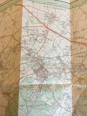 1992 Ordnance Survey Pathfinder Map 1047 SP 83/93 Milton Keynes South And Woburn