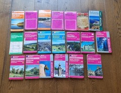 260 x Maps Job Lot Ordnance Survey, Some Vintage All Shown In Photos Huge Bundle