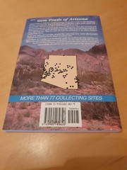 Gem Trails of Arizona by Mitchell, James R. paperback, 1995, very good