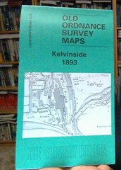 MAP OF Kelvinside 1893: Lanarkshire Sheet 6.01 by Gilbert Bell 9781841512440 NEW