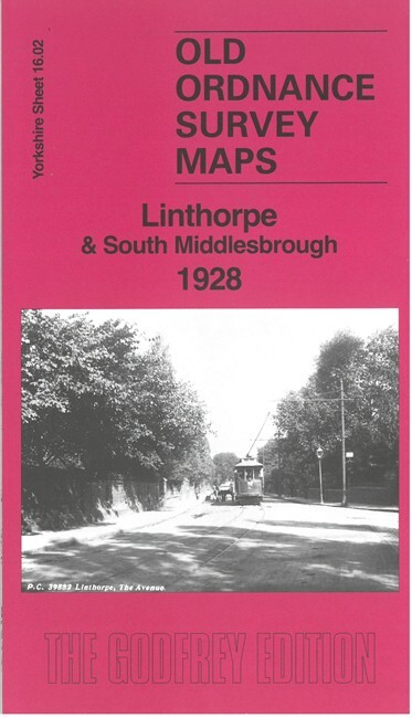 Linthorpe & South Middlesbrough 1928 Yorkshire Sheet 16.02 by Alan Godfrey