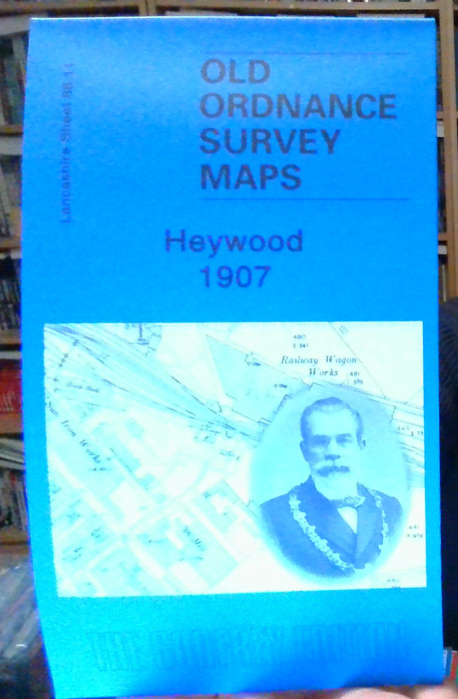 Heywood 1907 Lancashire Sheet 88.11 by Paul Hindle 9781841519234 | Brand New