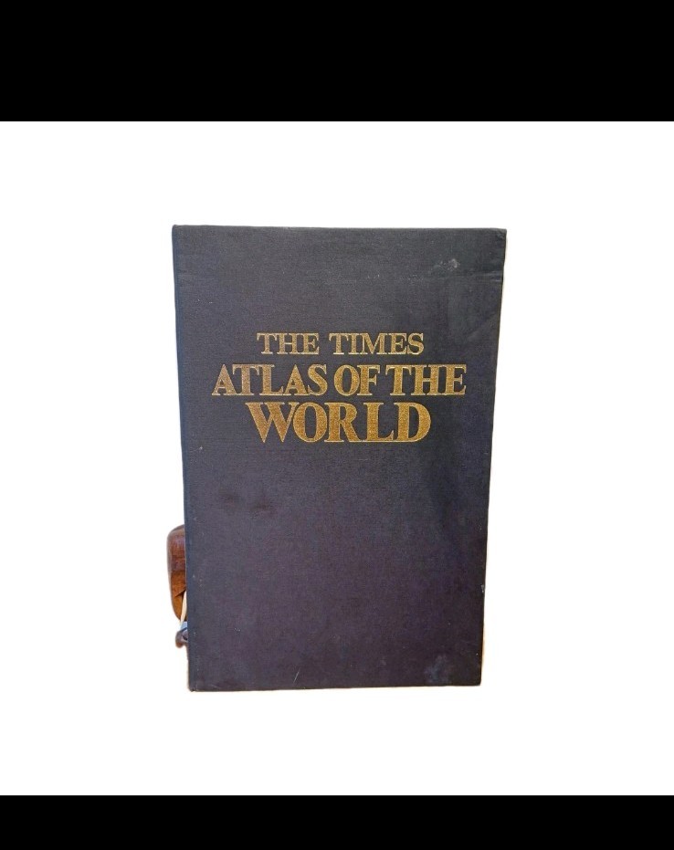 The Times Atlas Of The World – Comprehensive Edition 1990 Hardcover Illustrated