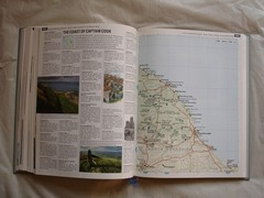 Readers Digest Touring Guide to Britain (1994) Road Atlas Maps Like New
