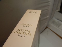 Joan Blaeu Atlas Maior 1665: Volume 1 Anglia Volume 2 Scotia & Hibernia Slipcase