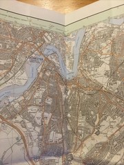 1993 Ordnance Survey Pathfinder Map 1193 TQ 66/76 Chatham (incl Gillingham )