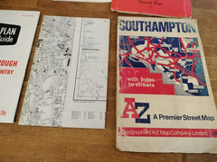 Assorted Road Maps 12 Different Maps All Great Used Condition.