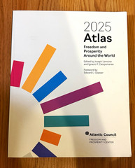 Atlantic Council 2025 Atlas: Freedom and Prosperity Around the World (World)