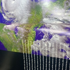 National Geographic Atlas of the World Seventh Edition Hard Cover Lg 18.5” X 12”