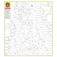 Great British Marvellous Map of Wonders | Adventure Maps & Guides | Days Out
