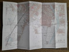 Old Ordnance Survey Maps York (South) 1889 Godfrey Edition Sheet 174.10 NEW