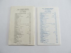 RAC ROYAL AUTOMOBILE CLUB MOTOR TOURS CORNWALL MAP GUIDE CASTLES HOUSES GARDENS