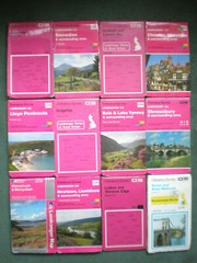 £1.99 EACH ENGLAND & WALES COMBINE POSTAGE LANDRANGER OS ORDNANCE SURVEY MAPS