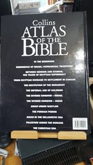 COLLINS ATLAS OF THE BIBLE Edited by James Pritchard (2003,HC) T3H