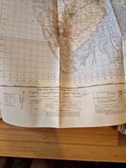 Ordnance Survey Map Of Great Britian – BARROW-IN-FURNESS – 1965 – 1/63360