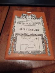 Ordnance survey Shrewsbury sheet 41 reprint