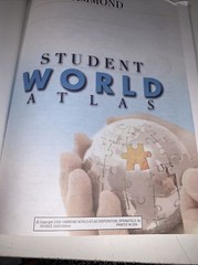 Hammond Student World Atlas FREE SHIPPING
