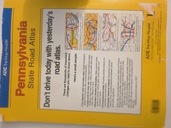 ADC The Map People Pennsylvania State Road Atlas New Edition Paperback English