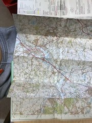 Derby & Burton upon Trent: OS Landranger: 1:50,000 map of Britain: Sheet no. 128