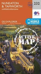 Nuneaton and Tamworth (Map) OS Explorer Active Map