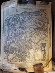 Donnes Map Of Bristal City 1826 Reproduced By Mears waterlow &sons ltd 1952.