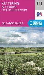 Kettering & Corby by Ordnance Survey (Sheet map, folded)