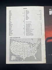 VTG 1987 GLOVE COMPARTMENT BOOKLET ROAD ATLAS & VACATION GUIDE READERS DIGEST