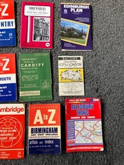 JOB LOT OF 18 x OLD STREET MAPS ETC PLYMOUTH COVENTRY ABERDEEN HAMPSHIRE CARDIFF