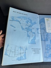 National Geographic Atlas of the World 5th Edition 1981 Hardcover Maps
