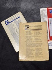 Bundle of 4 Vintage UK A-Z Road Maps Central London Bus Guide Surrey 1980s