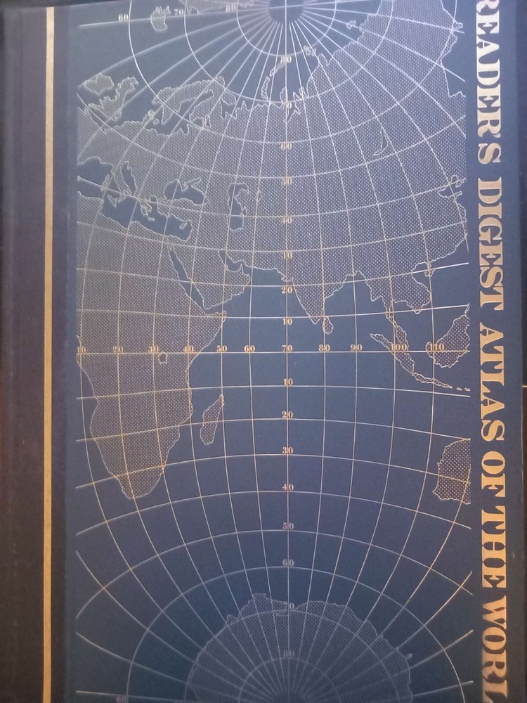 Reader’s Digest Atlas of the World (1989)