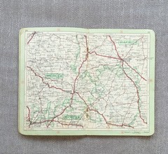 George Philip &Son Ltd Vintage “English Roads At A Glance” Map Book No8