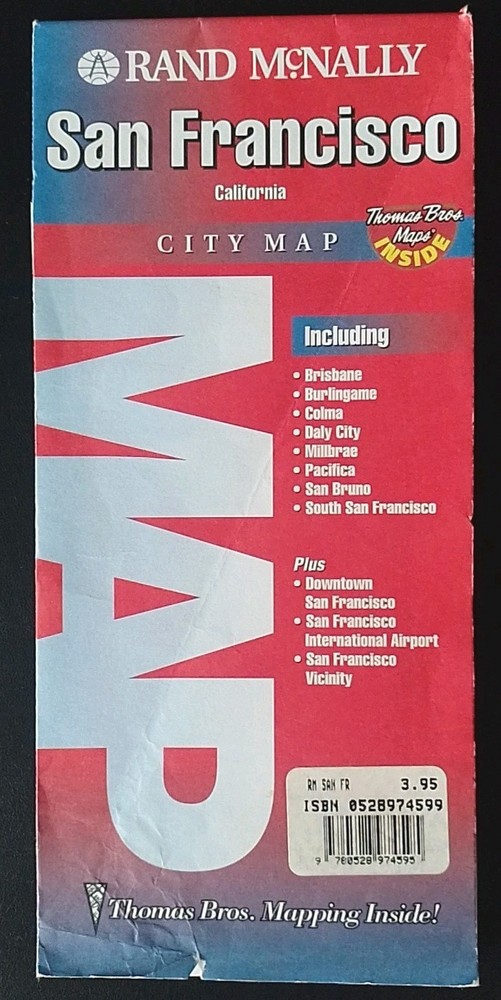 Rand McNally City Map: San Francisco (2001).
