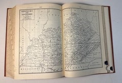 1964 Webster’s Geographical Dictionary Maps Merriam-Webster Hardcover Reference