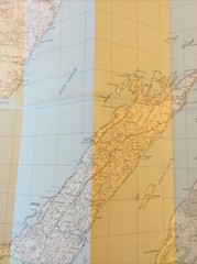 1979 Ordnance Survey Pathfinder Map 318 NM 84/94 Loch Linnhe South